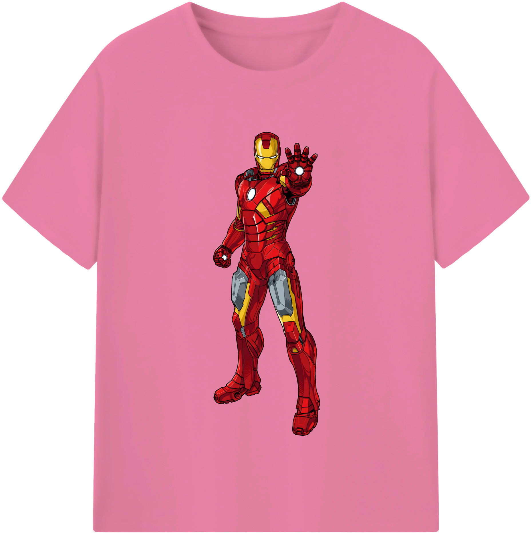 （画像用） アベンジャーズ The Avengers 綿100％半袖Tシャツ（フロントプリント）